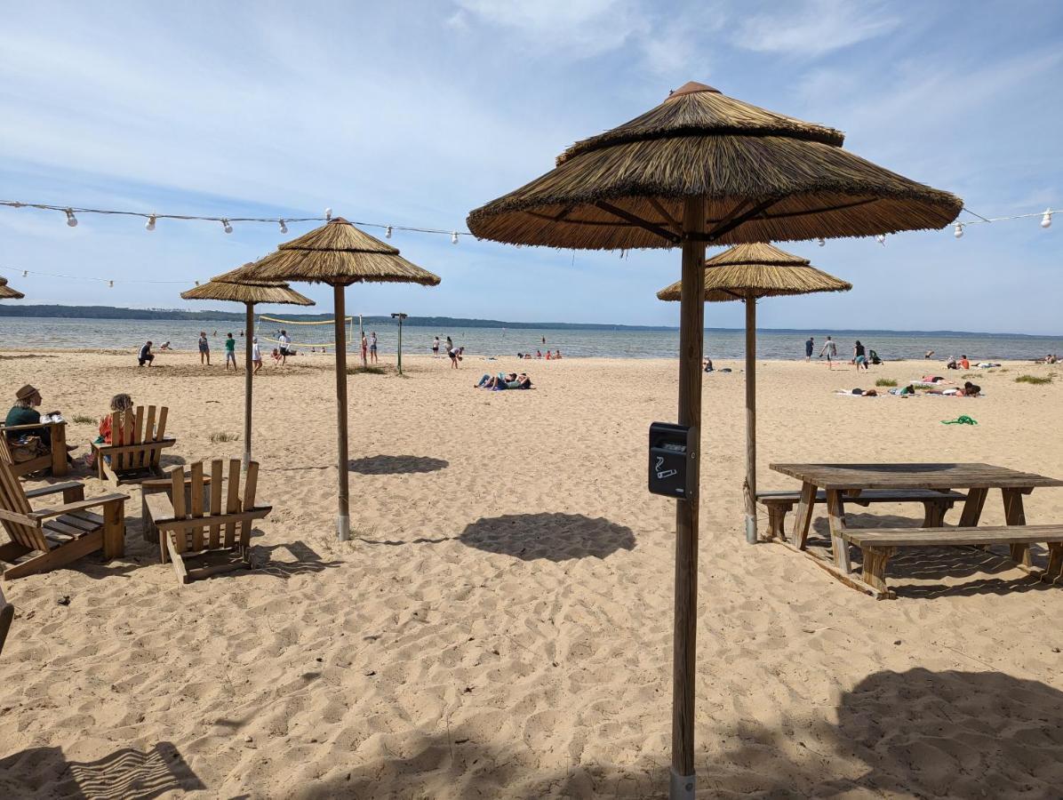 200M De La Plage Bungalow Luxe De 44M2 Menage Et Draps Inclus Camping 5 Etoiles Mayotte Lac Biscarrosse Koyobalys 外观 照片