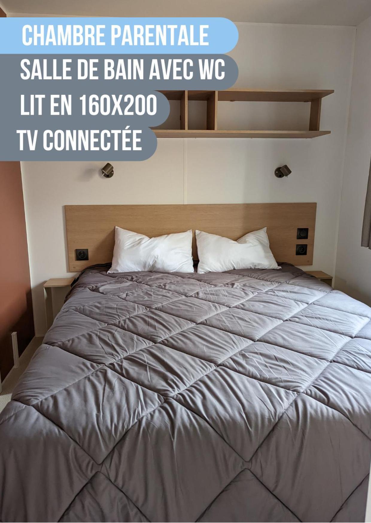 200M De La Plage Bungalow Luxe De 44M2 Menage Et Draps Inclus Camping 5 Etoiles Mayotte Lac Biscarrosse Koyobalys 外观 照片