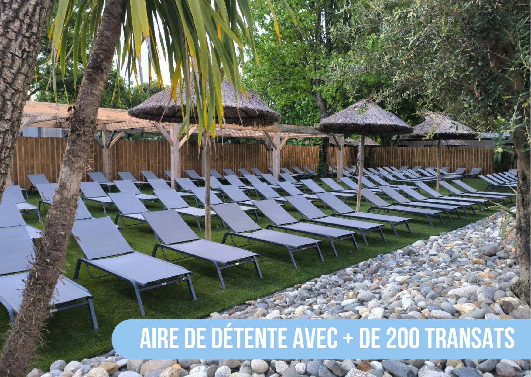 200M De La Plage Bungalow Luxe De 44M2 Menage Et Draps Inclus Camping 5 Etoiles Mayotte Lac Biscarrosse Koyobalys 外观 照片