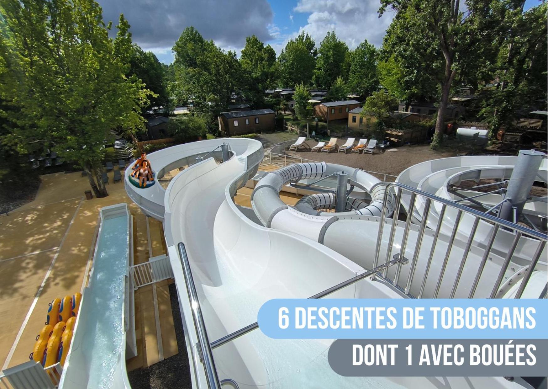 200M De La Plage Bungalow Luxe De 44M2 Menage Et Draps Inclus Camping 5 Etoiles Mayotte Lac Biscarrosse Koyobalys 外观 照片
